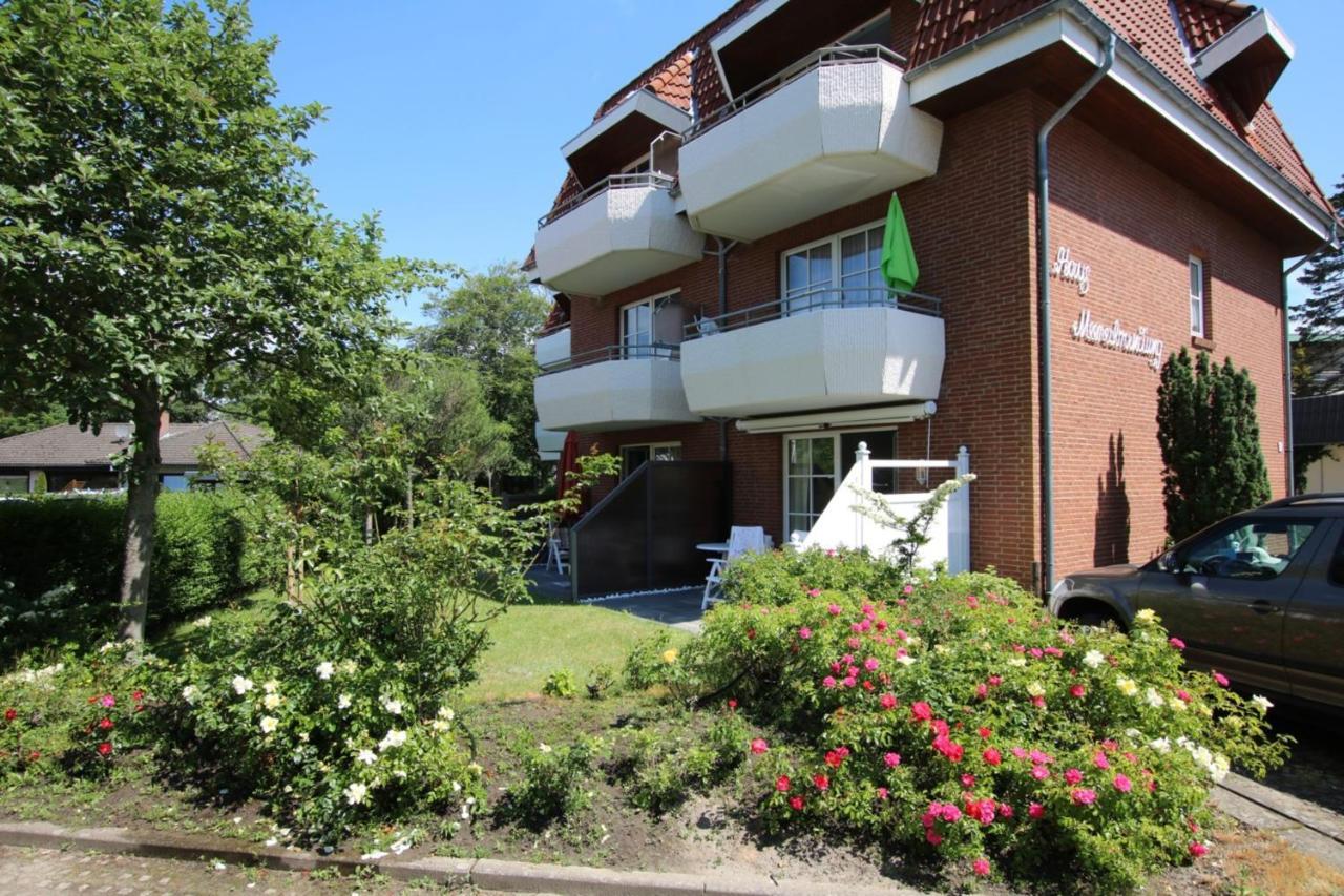 Gmelinstra_E 12_ Whg_ 7_ Haus Meer Wyk auf Föhr Eksteriør bilde