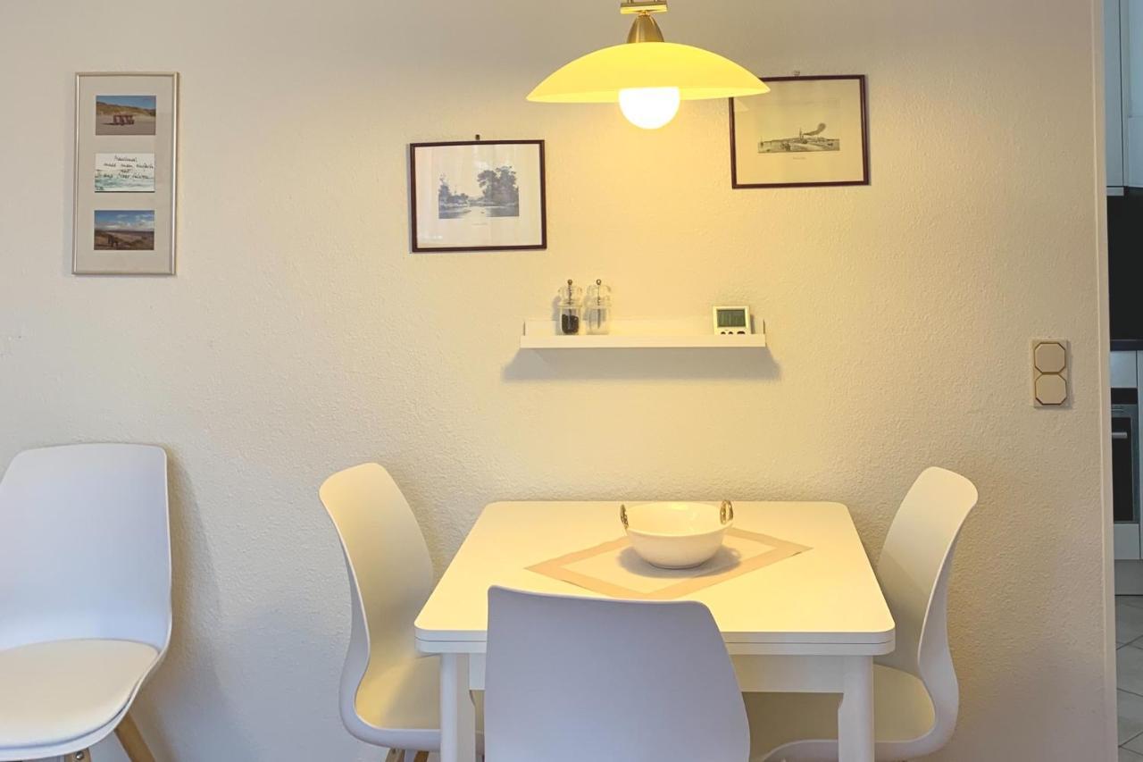 Gmelinstra_E 12_ Whg_ 7_ Haus Meer Wyk auf Föhr Eksteriør bilde